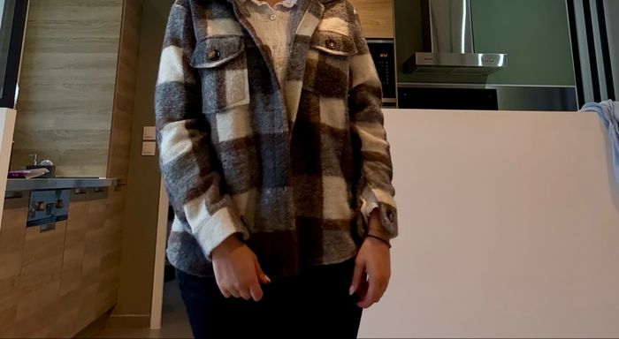 Veste à carreaux - photo numéro 3