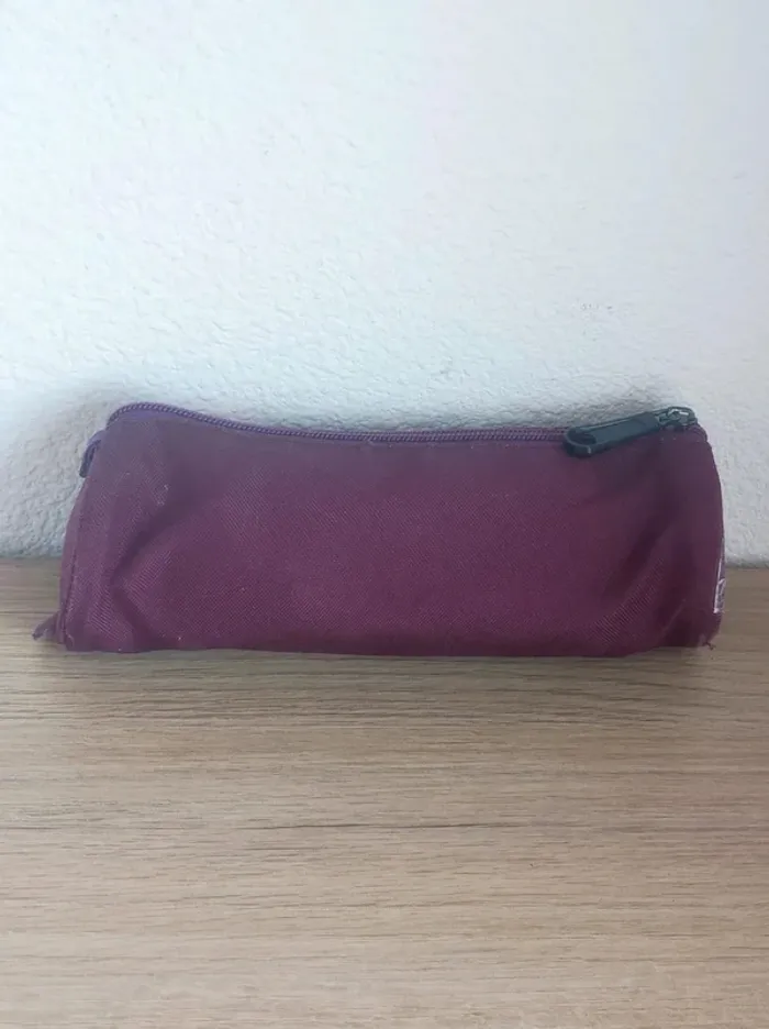 Trousse scolaire violet rose Angel Love Fashion - photo numéro 3