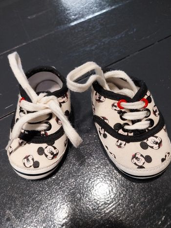 Chaussures chaussons 0-6 mois