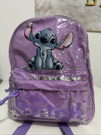 Sac à dos maternelle stitch