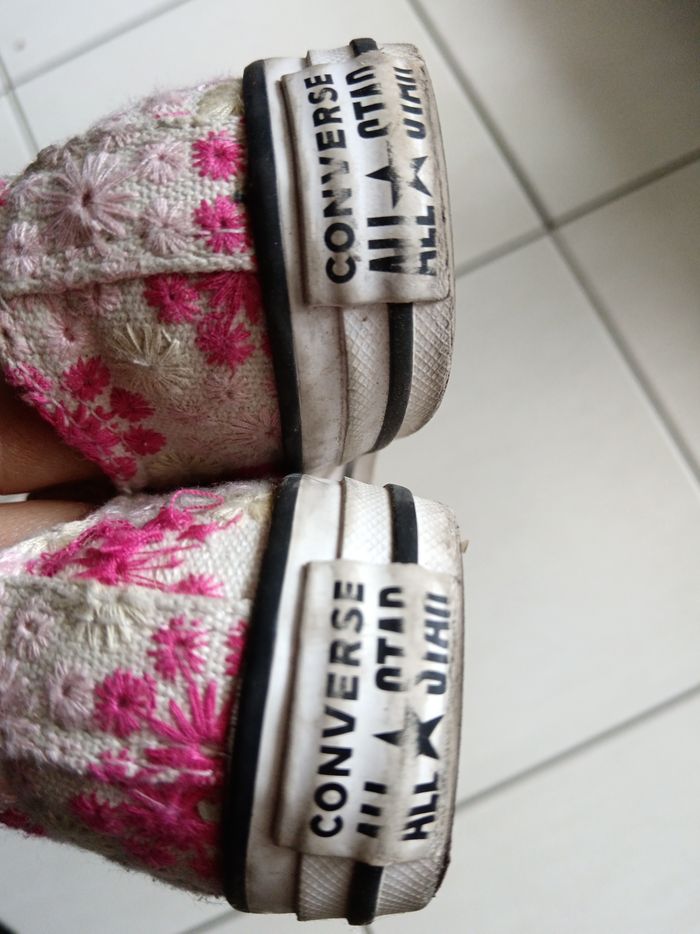 Basket converse - photo numéro 3