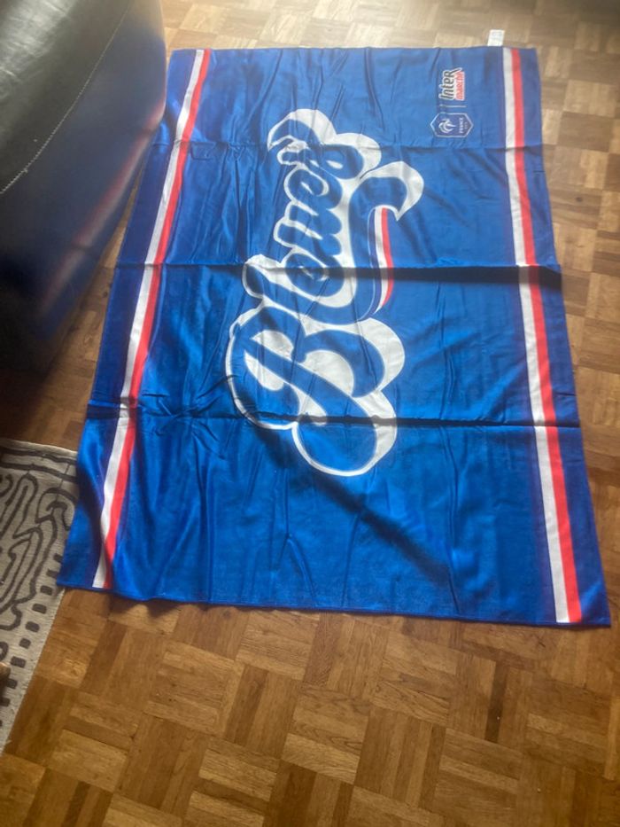 Serviette de plage « les bleues » FFF - photo numéro 3
