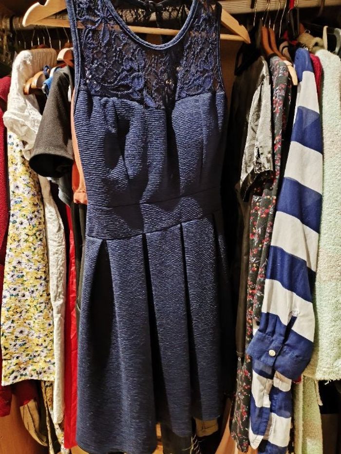 Magnifique robe bleue