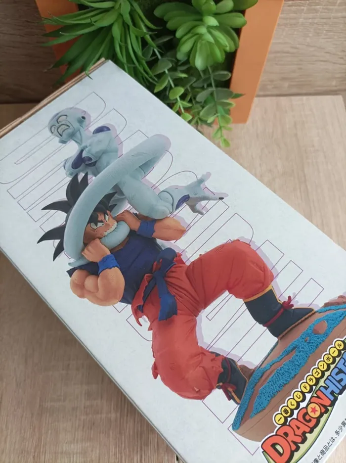 Figurine Son Goku / Freezer Bandai Ichiban Kuji Dragon Ball Z - photo numéro 7