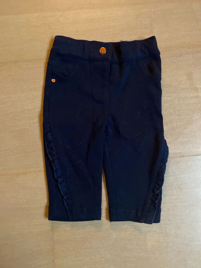 Pantalon bleu marine