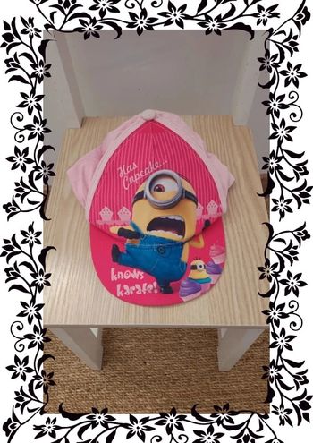 Casquette minion
