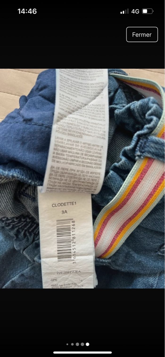 Pantalon sergent major avec ceinture - photo numéro 6