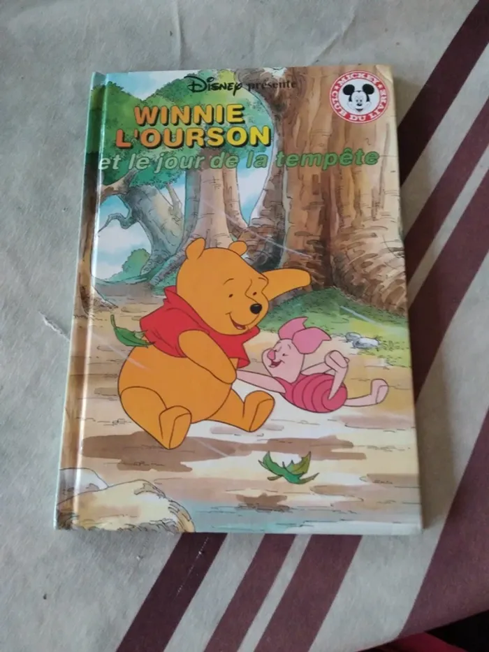 Lot 3 livres Winnie l'ourson