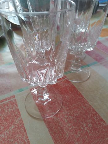 Verre a pied