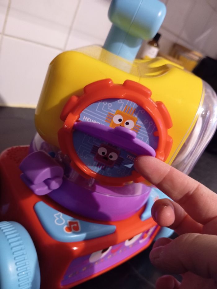 Jo le robot d'éveil VTech - photo numéro 3