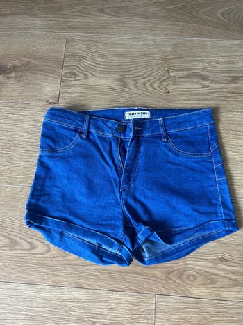 Short jeans slim
