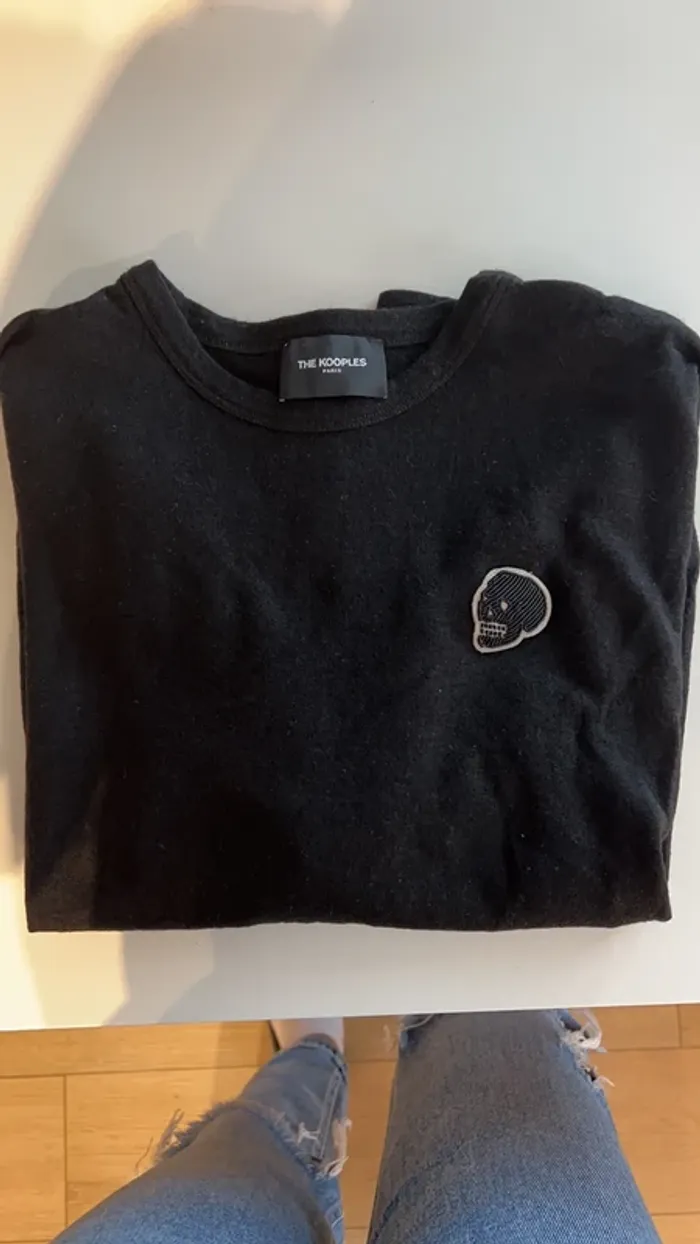 Pull manche longue