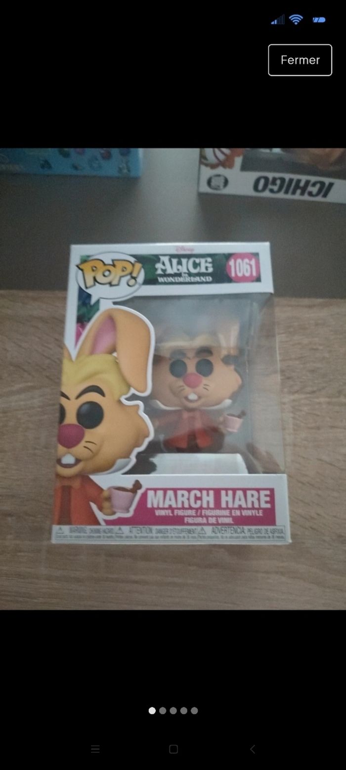 Funko pop March hare