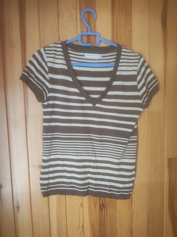 Pull sans manches taille 4