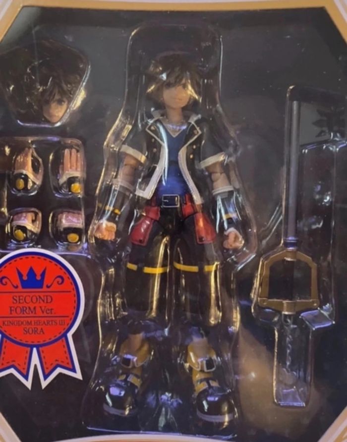 kingdom hearts 3 bring arts sora square Enix - photo numéro 2