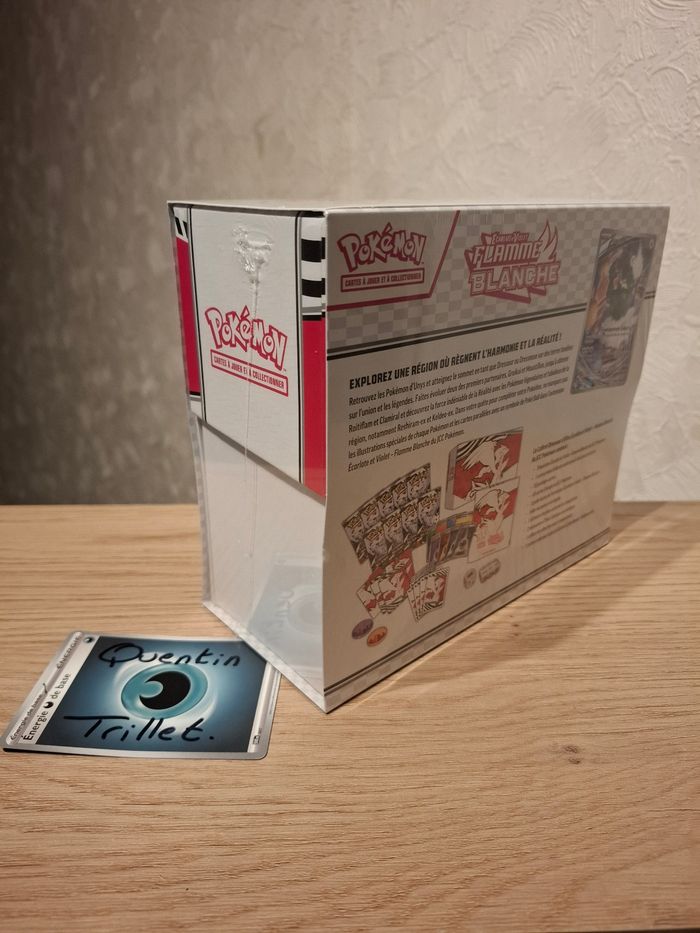 Etb flamme blanche - photo numéro 2