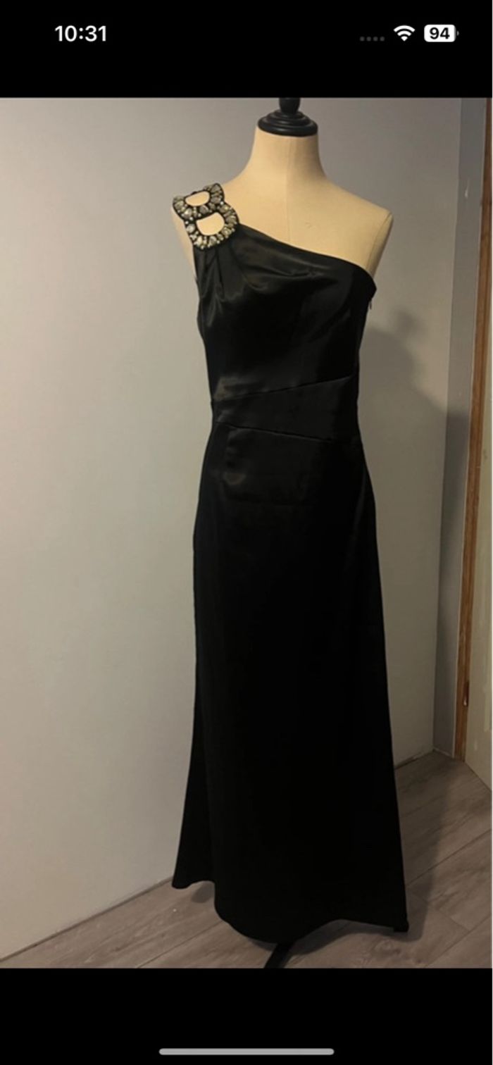 Robe longue cocktail
