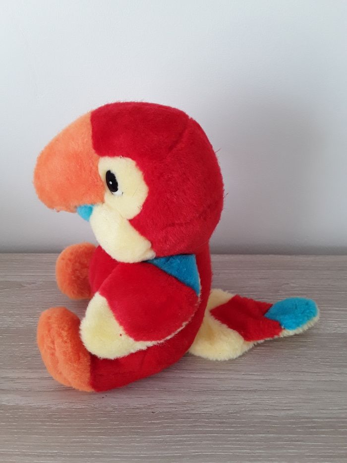 Peluche perroquet - photo numéro 2