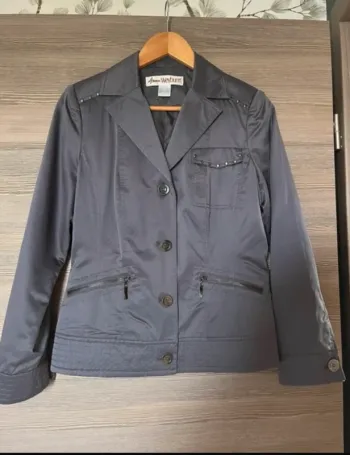 Veste neuve tailleur taupe Anne Weyburn 40