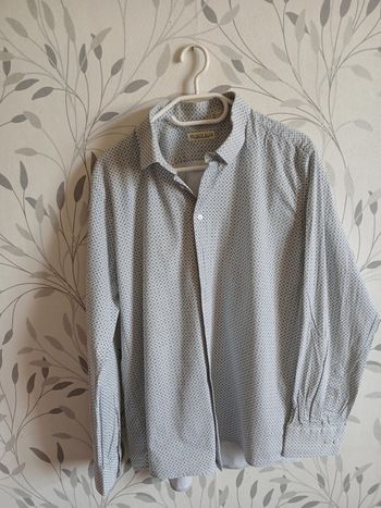 🍍 Chemise ML homme Private blue taille 3Xl