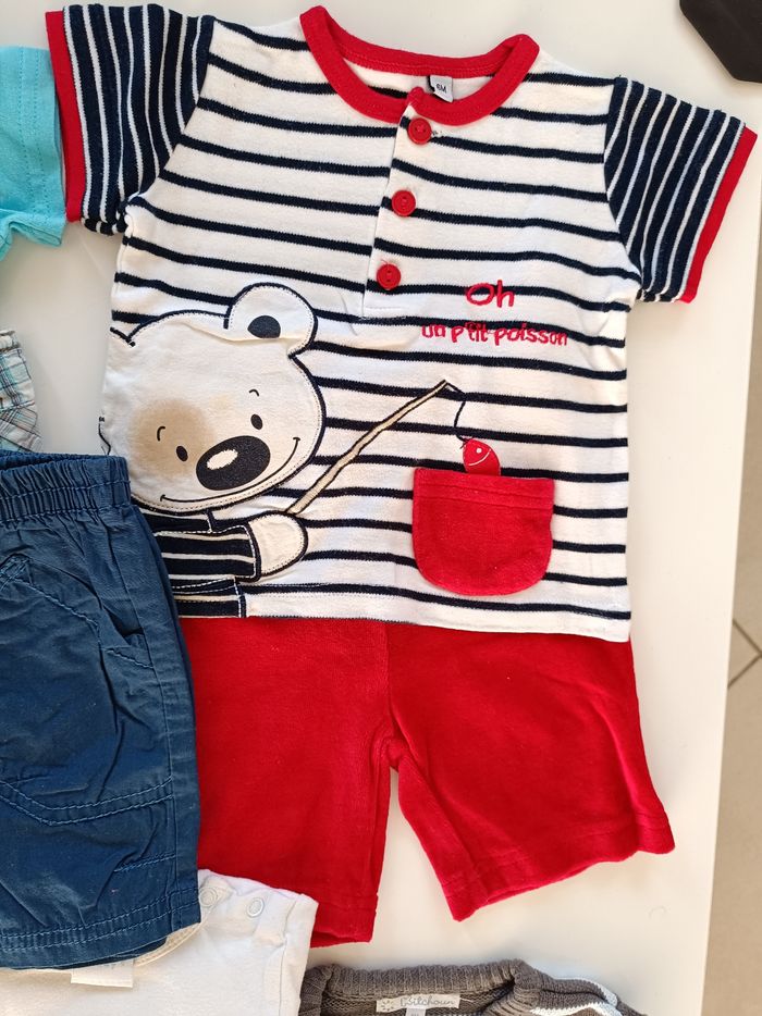 Lot vêtements bébé garçon - photo numéro 4