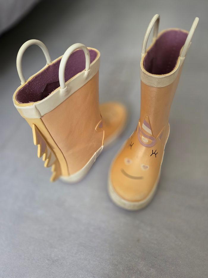 Botte T25  licorne vertbaudet