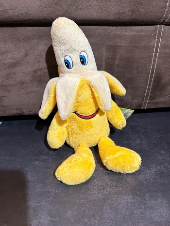 Peluche fruit banane 🍌