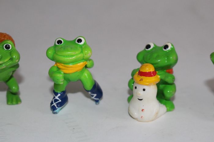 Kinder Grenouilles Mini Splash 1992 - photo numéro 3