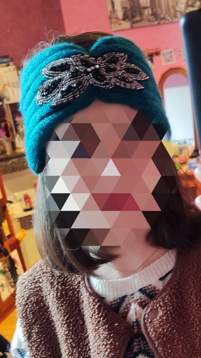 Headband bleu canard Bonobo - photo numéro 6