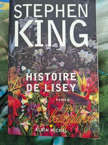 Lot de 3 livres Stephen King