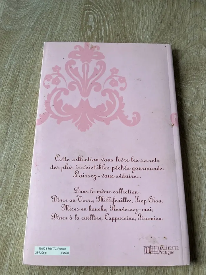 Livres pâtisserie - photo numéro 2