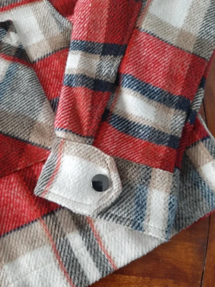 Veste surchemise zara - photo numéro 4