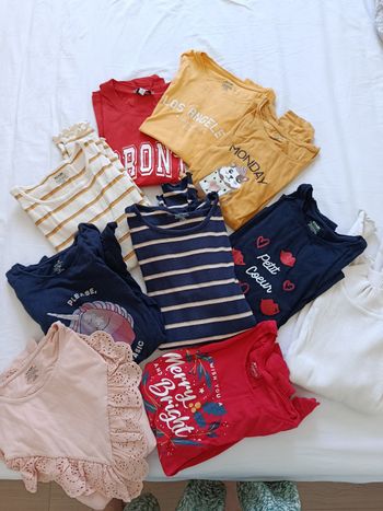 Lot Tee shirt 12ans