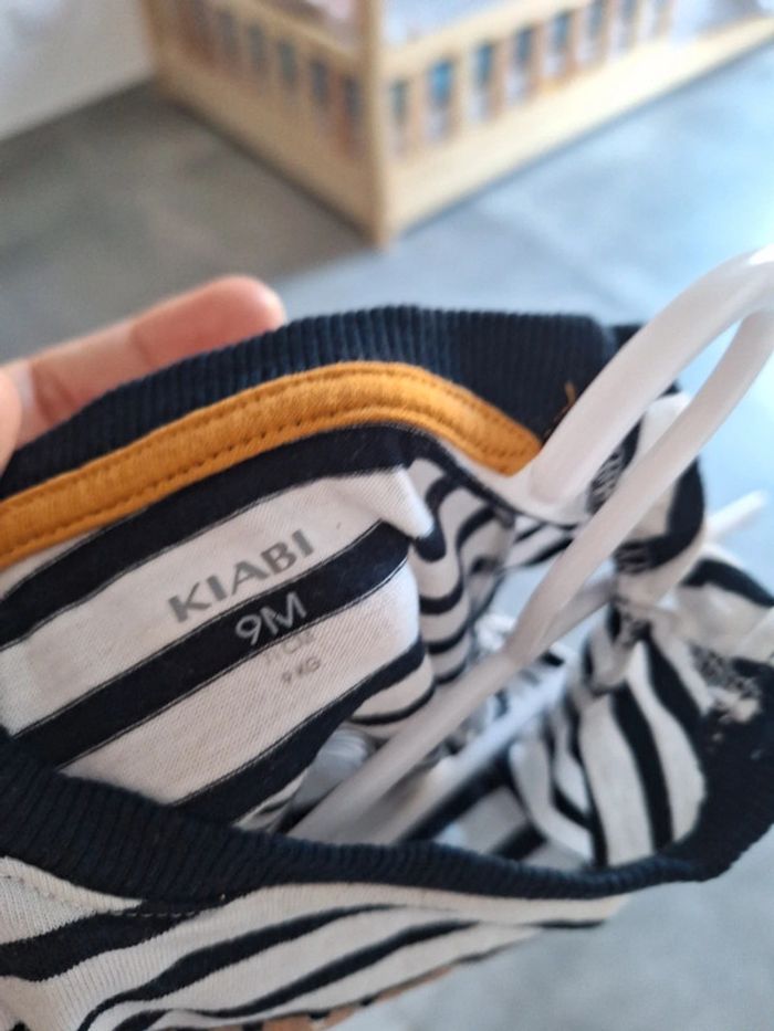 T-shirt kiabi 9mois - photo numéro 2