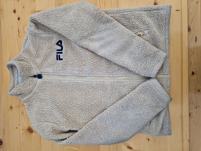 Veste moumoute fila
