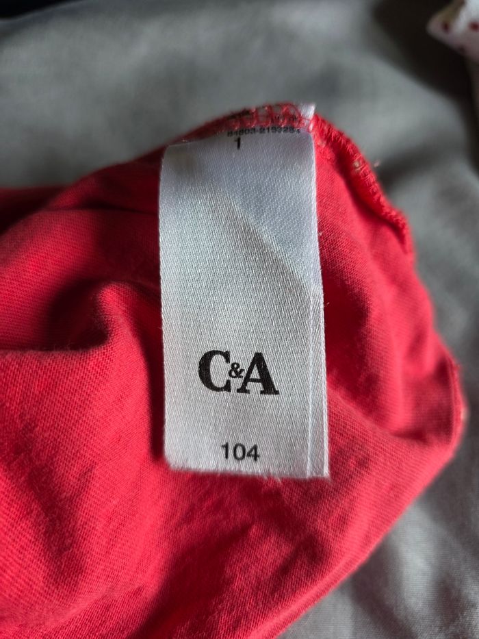 T-Shirt cerise - photo numéro 4