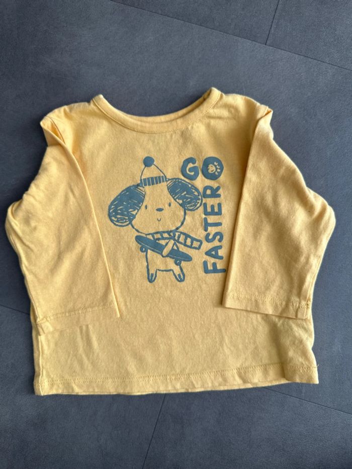 Teeshirt 9 mois