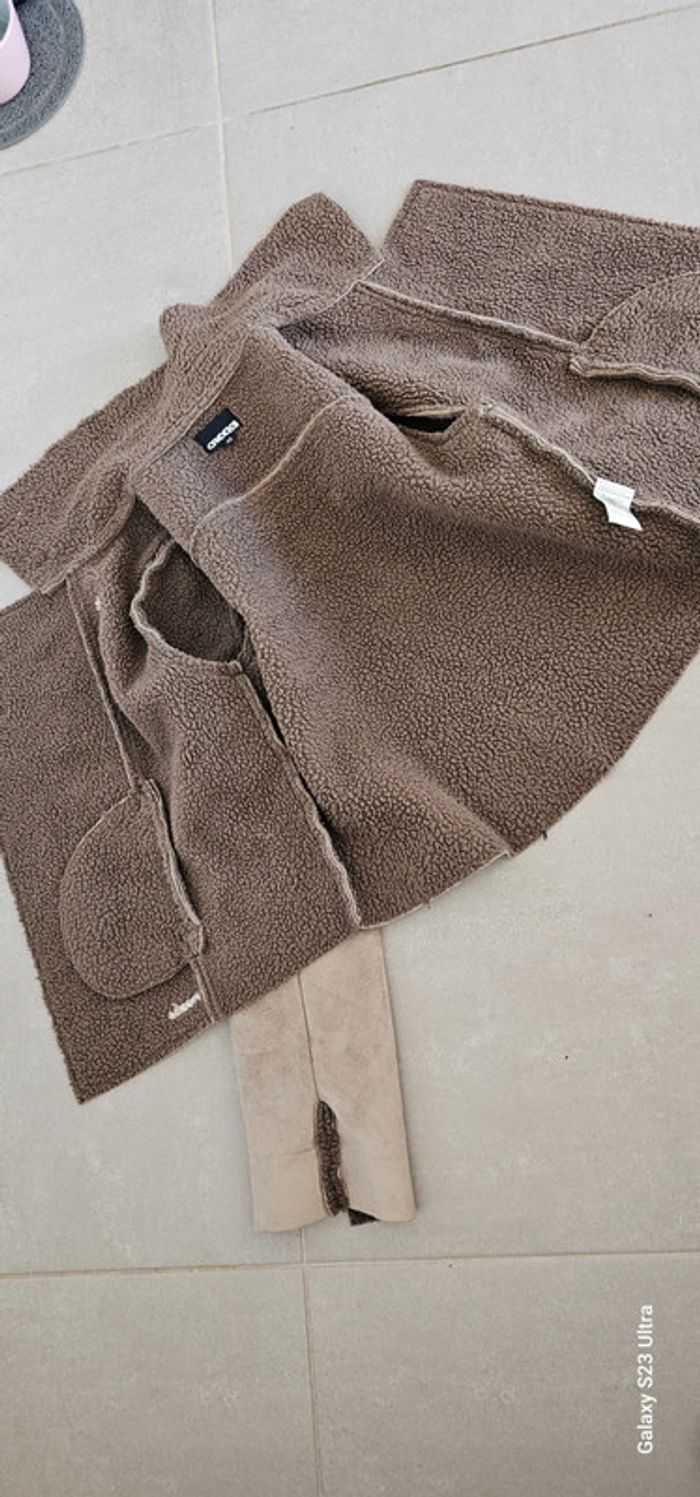 Veste beige Creeks taille 42 - photo numéro 11