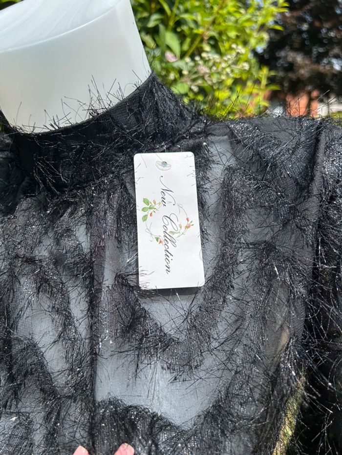🌟 Robe élégante noire New Collection 🌟 - photo numéro 11