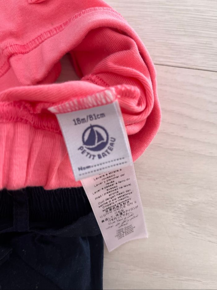 Short petit bateau 18mois - photo numéro 4