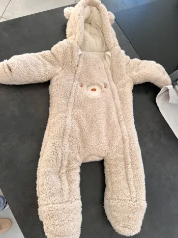 Combi nounours bébé