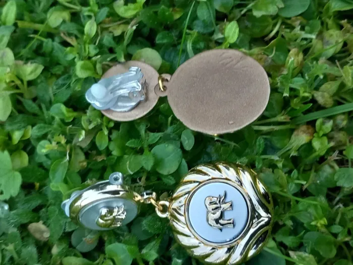 Boucle d oreille fantaisie a clip - photo numéro 4