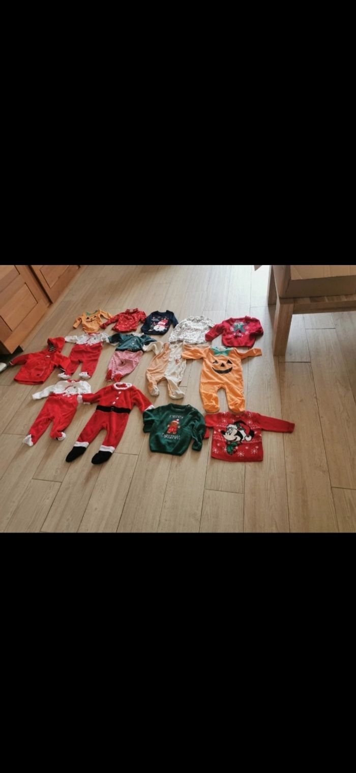 Lot de 14 articles 12 mois faire une offre