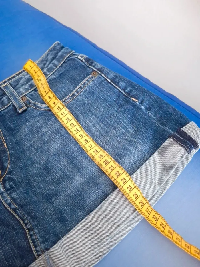 Jupe en jean's Maje / Taille 36 - photo numéro 10