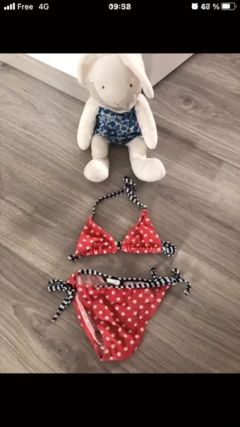 Maillot de bain 5 ans ooxoo