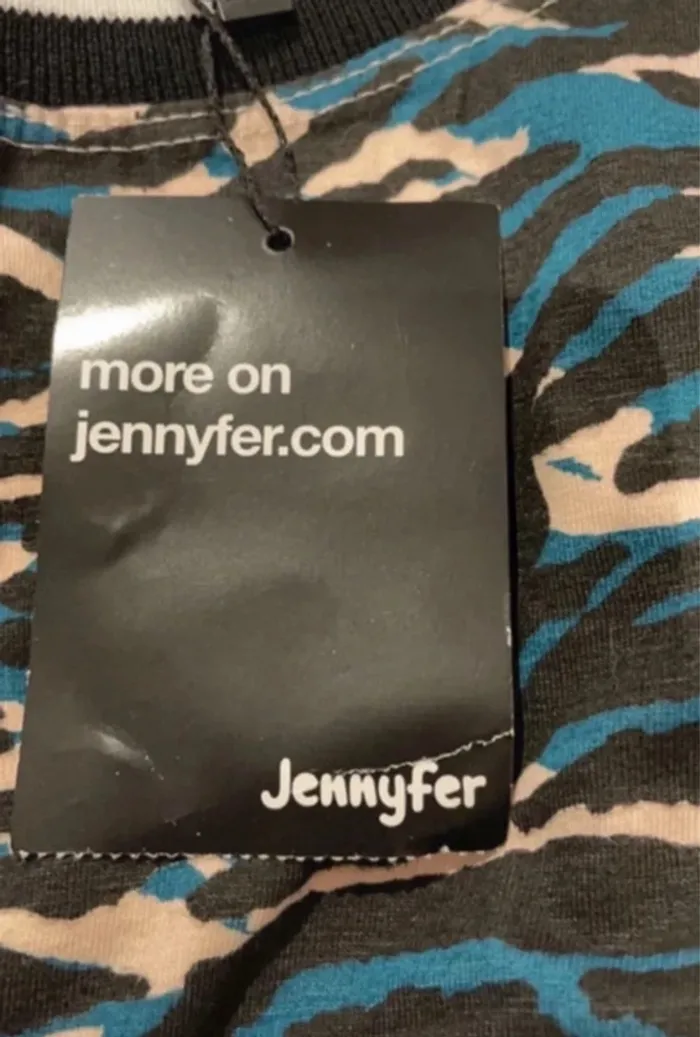 Débardeur crop top imprimé zébré Jennyfer – Taille M - photo numéro 4