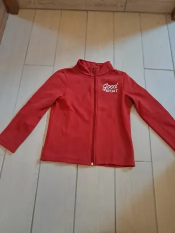 Veste zippé Décathlon 8 ans
