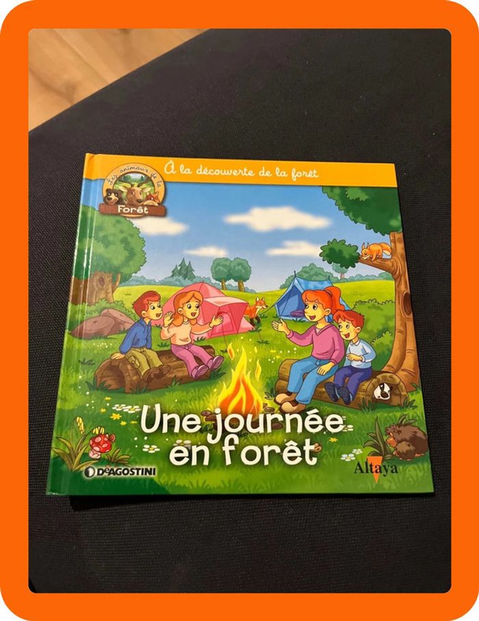 Livre une journée en forêt
