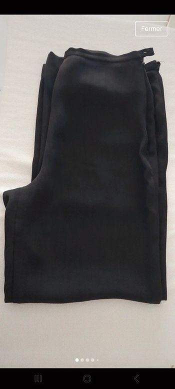 Pantalon noir ample