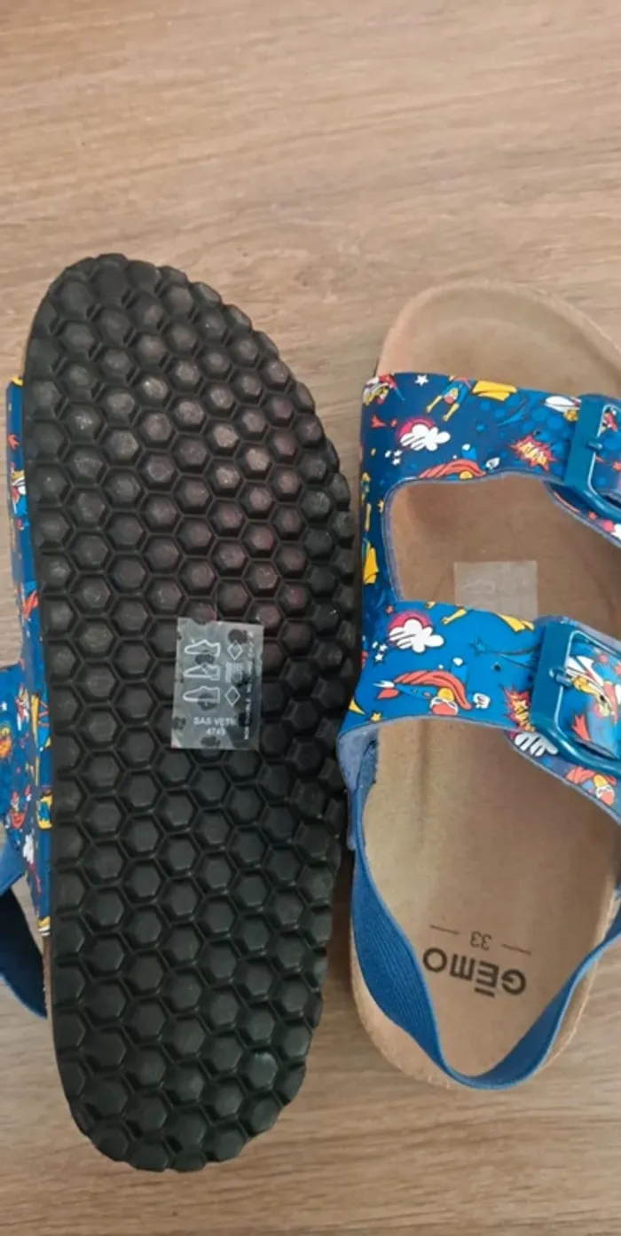 Sandales Super-Héros - photo numéro 3